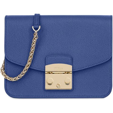 furla blue bag|furla black crossbody bag.